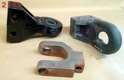 Bulldog, HD Hitch Base, Clevis Insert • JBS Penta Supreme