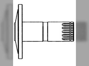 Gearbox Input Shaft Gleaner R5 R7 R70 R62 N6 N7 R72 R6 R60 N5 71197491