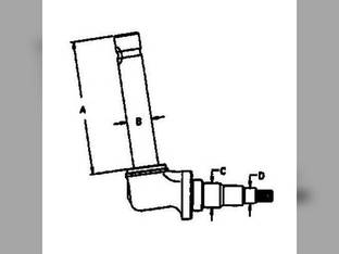 Used Spindle International 464 2400A 454 484 536061R2
