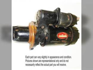 Used Starter fits Massey Ferguson 9240 8680 8780 9690 fits Allis Chalmers 9435 9455 9765 9775 9785 fits White 170 195 6175 6195 6215 fits AGCO DT160 DT180A DT200 DT225 fits Gleaner R42 R52 R62 R72