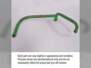 Used Hood Handle - RH Compatible with John Deere 4020 2520 4620 4000 2510 3020 4520 AR32829