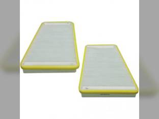 Filter Set of 2 Cab Air Elements PA4570 Compatible with John Deere 6410 6210 6910 6020 6510L 6610 6510 6910S 6110 6310 AL112954