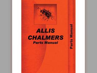 Parts Manual fits Allis Chalmers WC WF