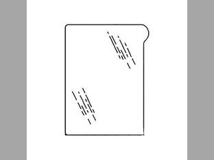 Cab Glass - Windshield Lower RH John Deere 6330 7130 6715 6430 7330 6155J 6420 6215 6105M 6615 6115M 7230 6125M 6220 6230 6140M 6415 6150M 6120 6320 6170M L151753