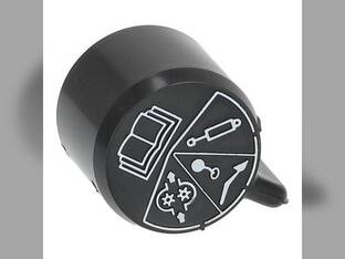Hydraulic Selective Control Valve Knob fits John Deere R95491