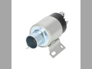 Starter Solenoid - Delco Style - 12 Volt - 4 Terminal Compatible with International John Deere 4020 7700 Massey Ferguson Case Oliver Allis Chalmers White Minneapolis Moline New Holland Bobcat Gleaner