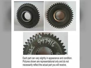 Used Drive Gear 2nd Speed 41T IH International 1566 1568 68045C1