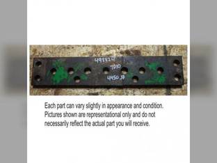 Used Drawbar Support Plate John Deere 4450 4050 4240 4250 4455 4040 4255 4055 4440 R64752