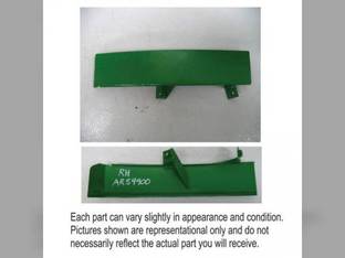 Used Battery Box Riser - Right Hand fits John Deere 4240 4430 AR54900 AR88963