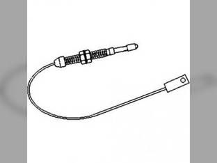 Throttle Cable Massey Ferguson 398 399 396 3761361M91