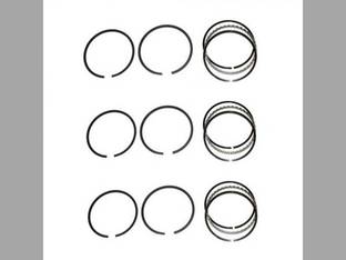 Piston Ring Set - Standard - 3 Cylinder John Deere 1520 4030 2040 6329D 165 1530