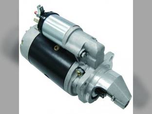 Starter - Lucas Style (17644) Perkins Massey Ferguson 124C 144C 244 1447586M91 Perkins 2873121 2873121T 2873125 2873141 2873A010 2873A010R 2873A102 2873D003 31179