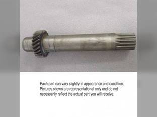 Used Independent PTO Drive Shaft International 340 460 330 373666R1