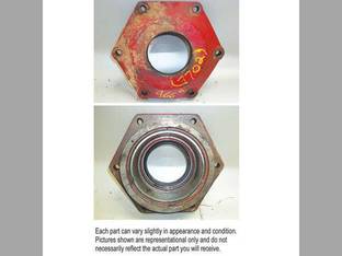 Used Rear Axle End Cap International 6788 4386 1066 4366 Hydro 100 3788 536471R2
