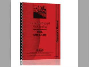 Service Manual - 5088 5288 5488 International 5288 5088 5488
