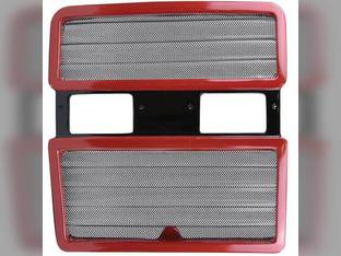 Front Grille Surround with Screen Case IH 258 885 485 585 385 685 785 1970623C2