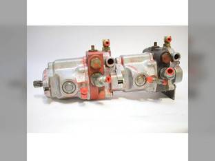 Used Hydraulic Pump - Tandem fits Gehl HL4400 4400 056197