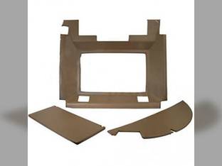 Headliner Kit Brindle Brown 3 Piece John Deere 4250 4650 4050 2950 2350 4850 4450 2750 2550 3150 4510