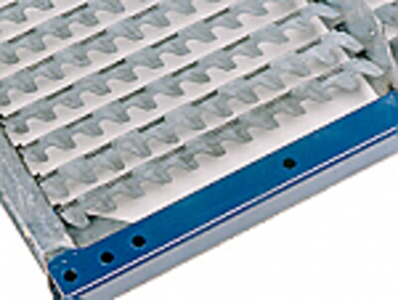 Short Finger Top Chaffer Precleaner - Flat Adjustable