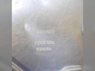 Used Timing Gear Cover Compatible with Cummins QSX15 QSX15 3681677 John Deere 7800 7850 Case IH Steiger 535
