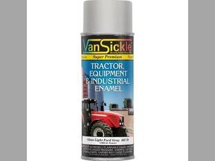 Ford Light Gray Tractor Aerosol fits Paint Ford