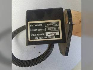 Used Radar Sensor fits John Deere 6110 6210 6310 6410 7200 7210 7400 7410 7510 7600 7610 7700 7710 7800 7810 8100 8110 8120 8200 8210 8220 8300 8310 8320 8400 8410 8420 8520 9100 9300 9400 RE152877