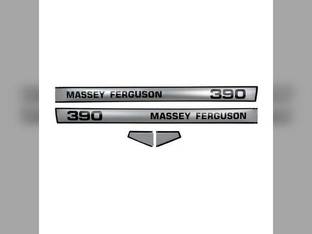 390 Hood Decal Set Vinyl fits Massey Ferguson 390 390 3901083M91