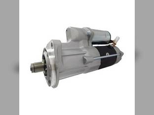 Starter - Nikko Style PLGR (19763) fits John Deere 190DW 220DW 225DLC 245GLC 190DW 190GW 220DW 225DLC 245GLC fits Case CX210B CX240B CX210B CX240B fits Hitachi Zaxis 240LC-3 Zaxis 270LC-3 8980703211
