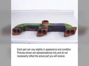 Used Intake Manifold Compatible with John Deere 4450 6600 4050 4240 7700 4250 7720 6620 6622 4440 4040 4430 6602 R81927
