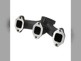 Exhaust Manifold 3 Cylinder fits New Holland 3010S 4010S 82982128 fits Ford fits Allis Chalmers fits FIAT 450 480 540 4607842 fits White fits Oliver fits Belarus fits Long TX10135 fits AGCO 4607842