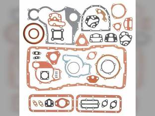 Conversion Gasket Set fits Massey Ferguson 399 560 565 699 1100 1105 1130 1135 1250 2620 2640 2645 2675 2680 2685 2705 2725 3080 3090 3505 3525 3545 3610 3630 3650 fits White fits Perkins U5LB1225