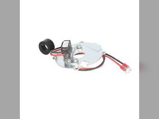 Electronic Ignition Kit - 12 Volt Negative Ground Allis Chalmers 185 190XT 190 180 Minneapolis Moline G1050 G900 G1000 G1350 John Deere 4010 4000 4020 Massey Ferguson 1100 410 1105