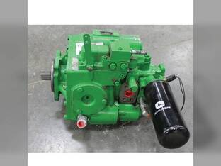 Used Hydraulic Pump Compatible with John Deere W540 S770 W550 S650 S760 T560 T670 W650 S550 S670 T660 W660 S660 T550 AXE16418