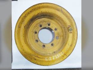 Used 9.75" x 16.5" 3" & 8" Offset 8 Bolt Rim Caterpillar 272D 272D 252B2 272C 252B 246C 236B 236B2 248B 272DXHP 262B 246B 256C 262 242D 242D 268B 246D 246D 262C 262C 242 242 236D 236D 262D 252