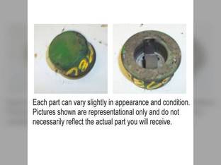 Used Transmission Oil Fill Cap John Deere 7020 8630 8430 4630 4430 4230 4030 AR55304