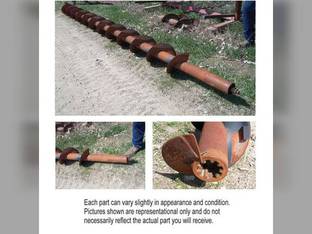 Used Auger - Horizontal Unloading Case IH 8010 7088 AFX8010 8120 6088 9120 7010 87280339