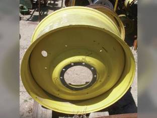 Used 18" X 42" Tractor 10 Bolt 11" Pilot Dual Rim John Deere 4055 4255 4455 4555 4560 4650 4755 4760 4850 4955 4960 7710 7720 7810 8100 8120 8200 8210 8220 8300 8310 8320 8400 8410 8420 8430 9400