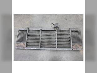 Used Top Chaffer Sieve Extension John Deere 9510 9650 CTS CTSII 9550 SH 9500 9410 9400 9510 SH 9550 9500 SH 9650 CTS 9560 9660 CTS 9450 AH149555