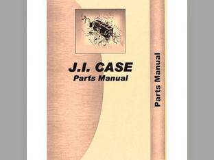 Parts Manual - 1845 Uni Loader Case 1845S 1845S 1845 1845