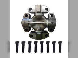 Universal Joint Assembly fits John Deere 8560 8570 8760 8770 8870 8960 9100 9120 9200 9220 9300 9300T 9320 9320T 9400 9400T 9420 9420T 9520 9620 RE40113 fits New Holland 84355368 fits Case IH 84355368