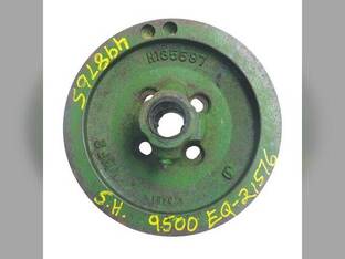Used Cleaning Fan Drive Pulley fits John Deere CTS 9400 9500 9501 9600 AH131248