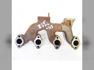 Used Exhaust Manifold fits New Holland Boomer 3040 Boomer 3045 Boomer 3050 T2310 T2320 T2330 TC40 TC40A TC40D TC40DA TC45 TC45A TC45D TC45DA TT50A SBA135617390 fits Case fits Case IH D40 SBA135617390