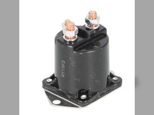 Starter Solenoid - Prestolite Style - 12 Volt - 3 Terminal Compatible with International 1086 1486 1466 886 766 1066 John Deere CTS 9600 7720 9510 9500 9410 9610 4320 9400 6620 Case IH 1680 1660 7230