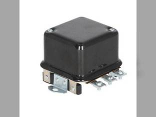 Voltage Regulator - 12 Volt - 4 Terminal - Flat Mount Massey Ferguson 165 50 35 175 205 88 204 2135 150 TO35 65 300 180 203 135 85 3165 202 40 International 560 Cub Lo-Boy Cub 460 Massey Harris 50