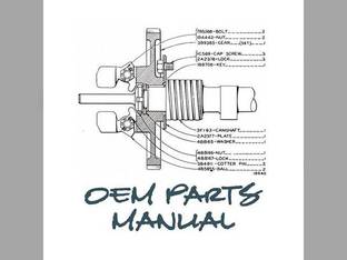 Parts Manual fits Massey Ferguson 261