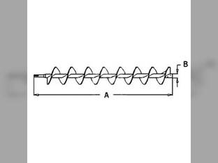 Grain Bin Conveyor Auger fits Gleaner M M2 M3 LAGCM1 71158553