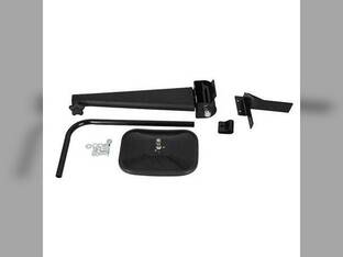 Tractor Mirror Assembly w/Extendable Arm LH 8