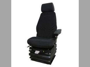 Seat Assembly - Grammer MSG97GH/732HL High Back Air Suspension 24V Cloth fits Komatsu WA270-7 WA320-7 WA380-7 WA470-7 WA500-7 423-57-51131 fits Hyundai HL940 HL955 HL960 HL965 HL970 HL975 HL980 G97052