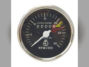 Tachometer Gauge fits International Hydro 84 454 464 484 485 574 584 674 684 784 785 884 885 2400 2500A 2500A 3121926R91 66455C1 3125106R92
