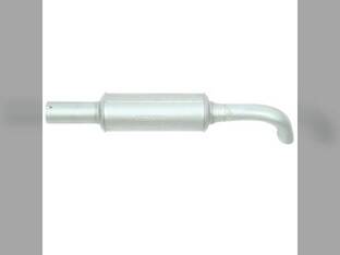 Muffler fits Massey Ferguson 90 220849M91